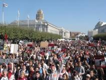 SF Anti-War Rally