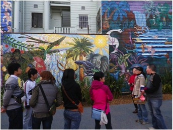 Mural Art Walking Tour